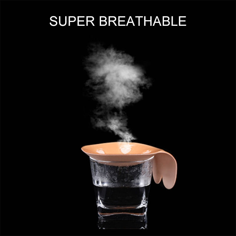 1 Pair Breast Lift Tape Intimates Sexy Underwear Accessories Reusable Silicone Push Up Breast Nipple Cover Invisible Adhesive Bra