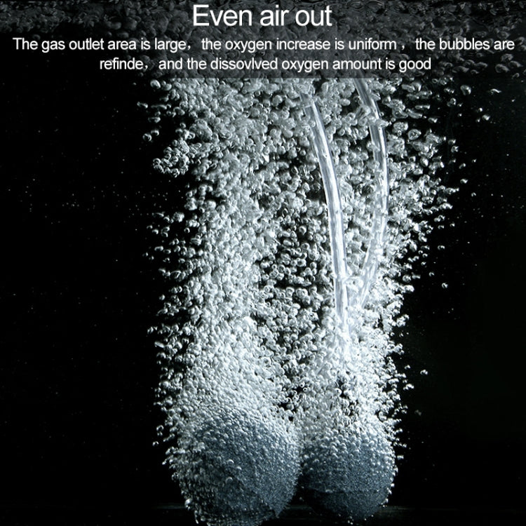 Aquarium Oxygen Bubble Stone Gas Plate Oxygenation Head Sand Table Oxygen Disk Gas Stone