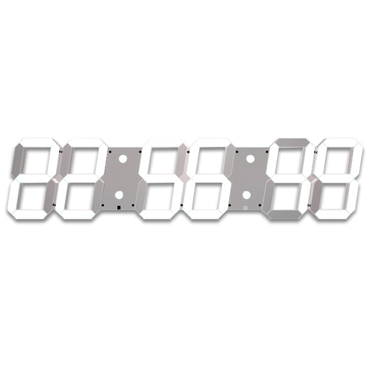 Creative LED Digital Wall Clock Multi-function WIFI Clock