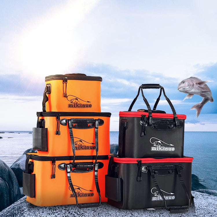 Thickened Multifunctional Folding Live Fish Box Fishing Bucket