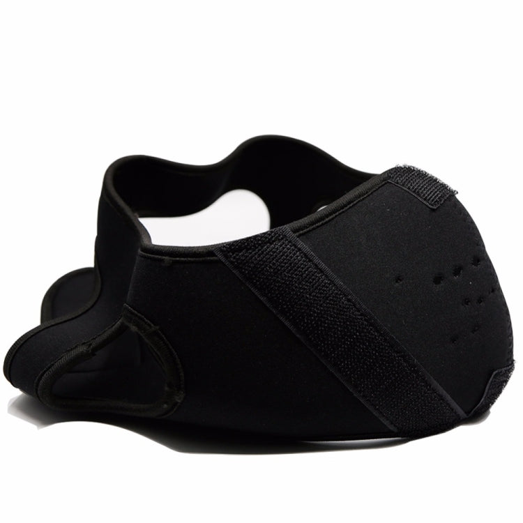 WosporT Halloween Dancing Party Grimace Half Face Tactical Mask