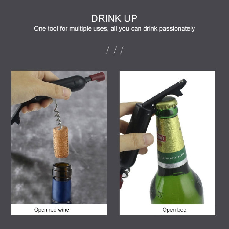 Multifunction Beer And Wine Opener