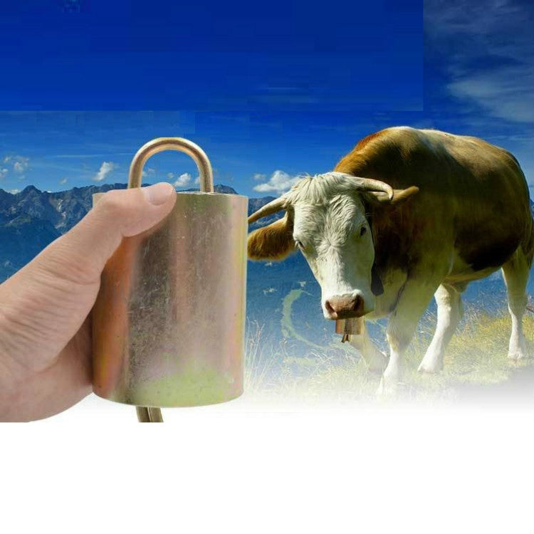 Special Loud Thick Cow Horse Sheep Farm Animals Anti-Lost Loud Bell