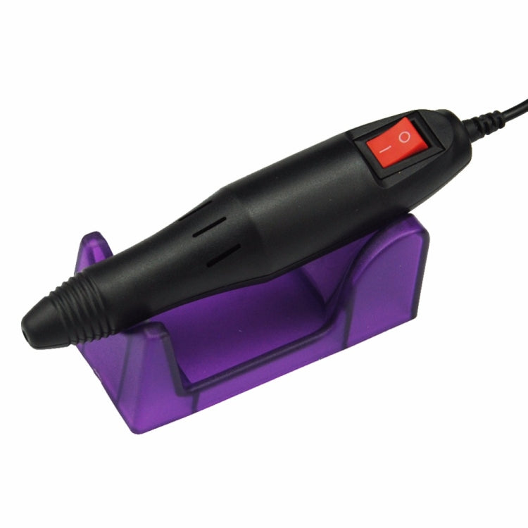 Professional Electric Nail Drill Manicure Machine Pedicure Nail Art Equipment Electronic Nail File with Drills 6 Bits