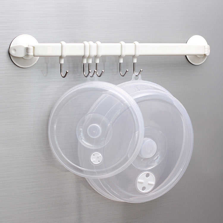 Kitchen Transparent Refrigerator Fresh-keeping Sealed Lid Microwave Oven Heating Lid Stackable Fresh Bowl Lid