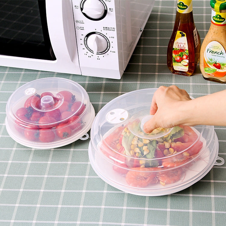 Kitchen Transparent Refrigerator Fresh-keeping Sealed Lid Microwave Oven Heating Lid Stackable Fresh Bowl Lid