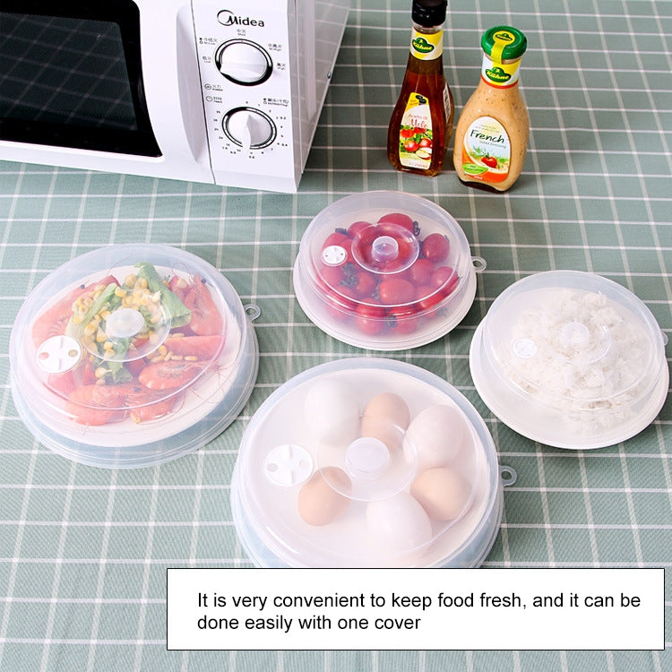 Kitchen Transparent Refrigerator Fresh-keeping Sealed Lid Microwave Oven Heating Lid Stackable Fresh Bowl Lid