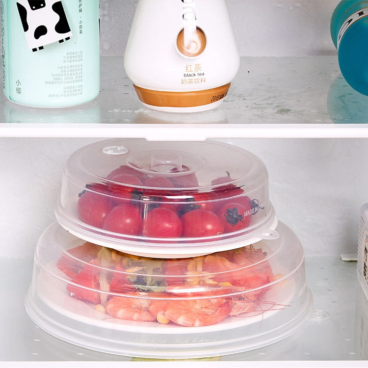 Kitchen Transparent Refrigerator Fresh-keeping Sealed Lid Microwave Oven Heating Lid Stackable Fresh Bowl Lid
