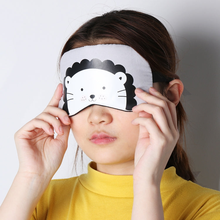 Cartoon Animal Cute Sleep Eye Mask Eyeshade Cover Massage Relax Eye Mask