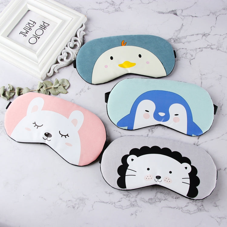 Cartoon Animal Cute Sleep Eye Mask Eyeshade Cover Massage Relax Eye Mask