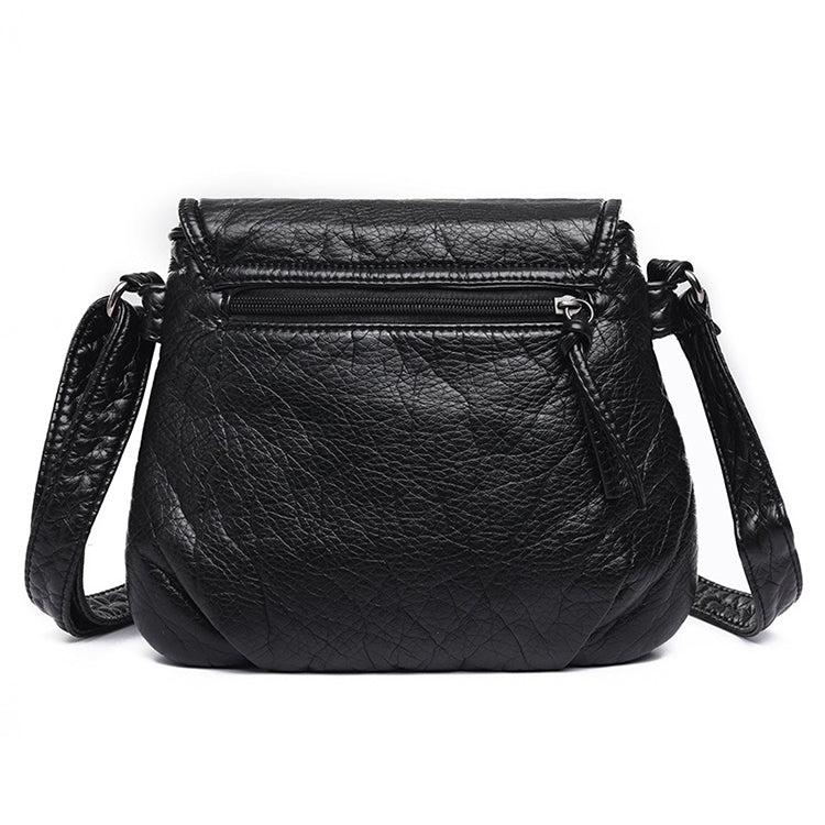 Women Messenger Bags Soft Washed PU Leather Bag Fashion Female Purses and Handbag