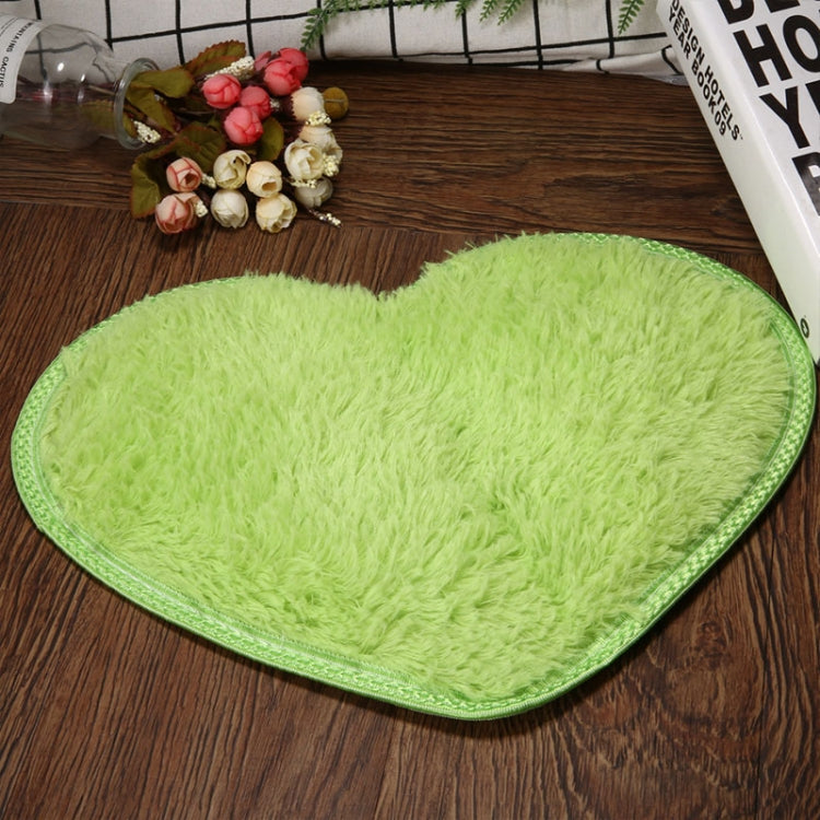 Heart Shape Non-slip Bath Mats Kitchen Carpet Home Decoration