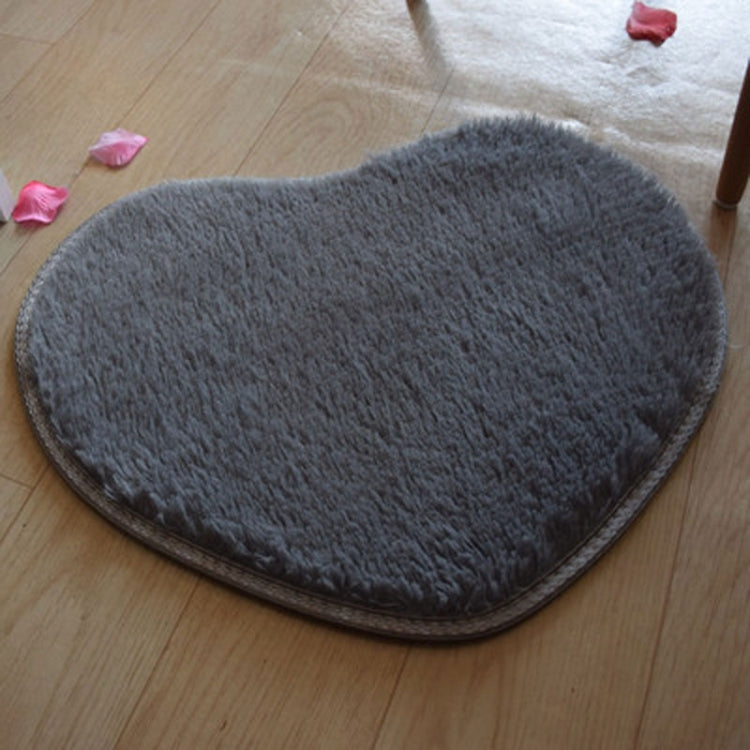 Heart Shape Non-slip Bath Mats Kitchen Carpet Home Decoration