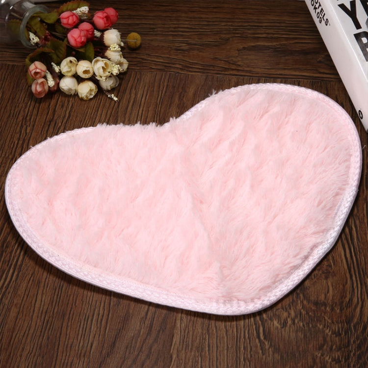 Heart Shape Non-slip Bath Mats Kitchen Carpet Home Decoration