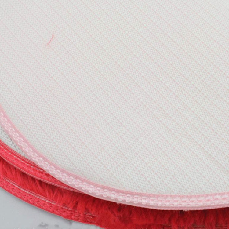 Heart Shape Non-slip Bath Mats Kitchen Carpet Home Decoration, 50*60CM, 60*70CM