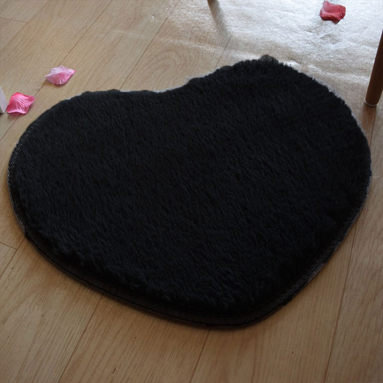 Heart Shape Non-slip Bath Mats Kitchen Carpet Home Decoration, 50*60CM, 60*70CM