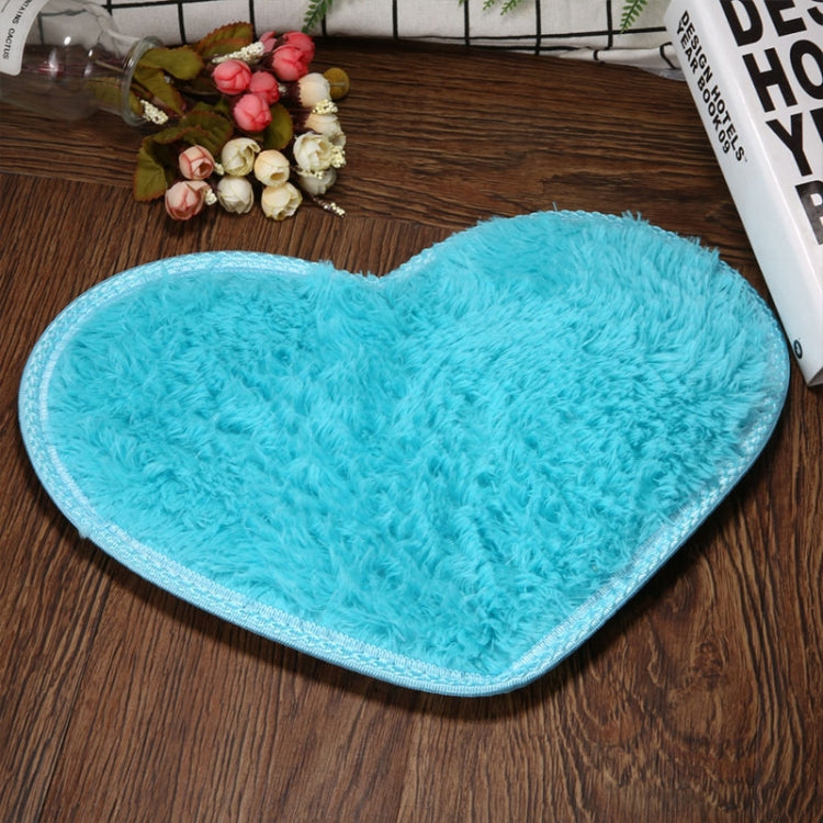 Heart Shape Non-slip Bath Mats Kitchen Carpet Home Decoration, 50*60CM, 60*70CM