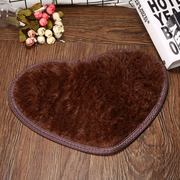 Heart Shape Non-slip Bath Mats Kitchen Carpet Home Decoration, 50*60CM, 60*70CM