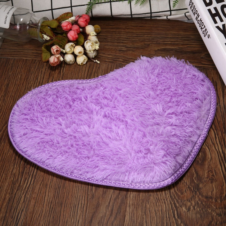 Heart Shape Non-slip Bath Mats Kitchen Carpet Home Decoration