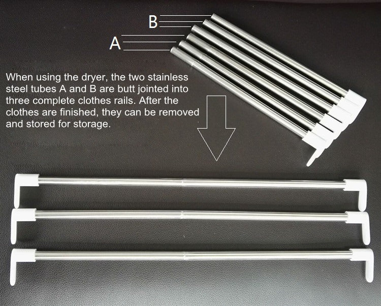 Foldable Free Installation Portable Household Mini Clothes Dryer