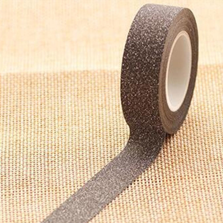 Flash Washi Sticky Paper Tape Label DIY Decorative Tape, Length: 10m