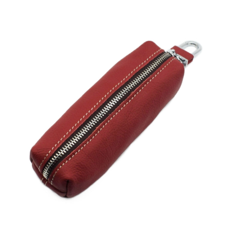 Car Keys Holder Genuine Leather Coin Purse for Men Key Wallets