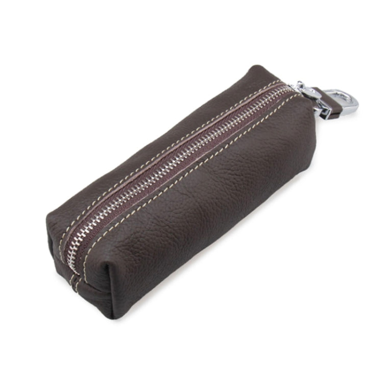 Car Keys Holder Genuine Leather Coin Purse for Men Key Wallets
