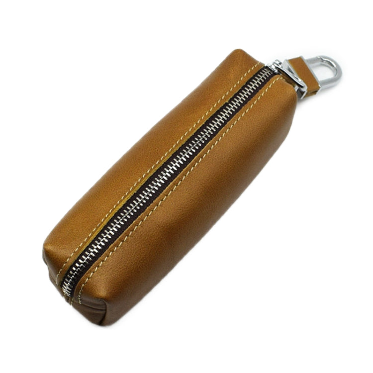 Car Keys Holder Genuine Leather Coin Purse for Men Key Wallets
