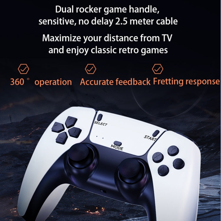 M8 Pro Y3Lite U8 Plus For PS1 2.4G Wireless Dual Gamepad