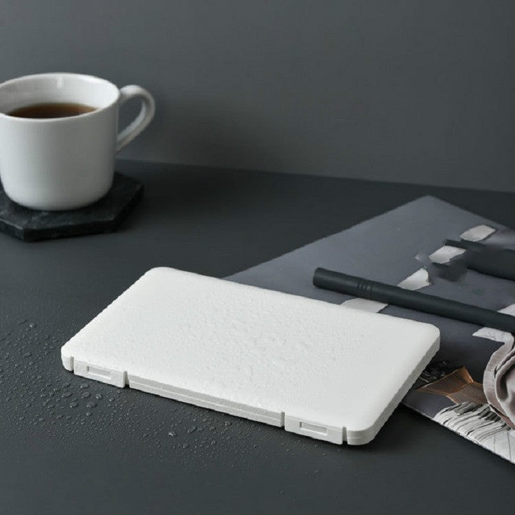 Mask Storage Box Dustproof Moistureproof Portable Band-aid Bill Temporary Storage Holder