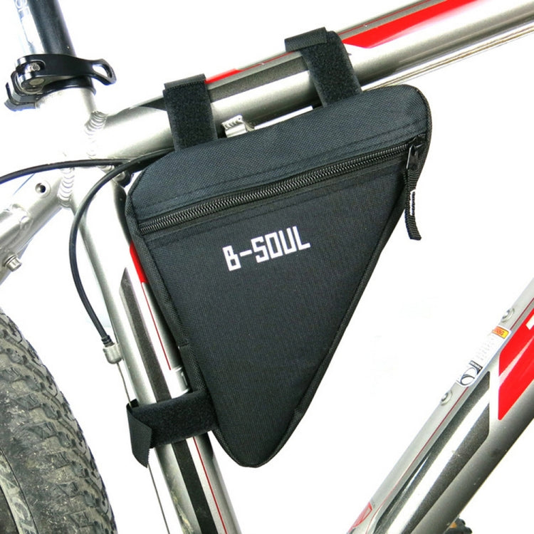 Triangle Bike Bag Front Tube Frame Cycling Bicycle Bags Waterproof MTB Road Pouch Holder Saddle