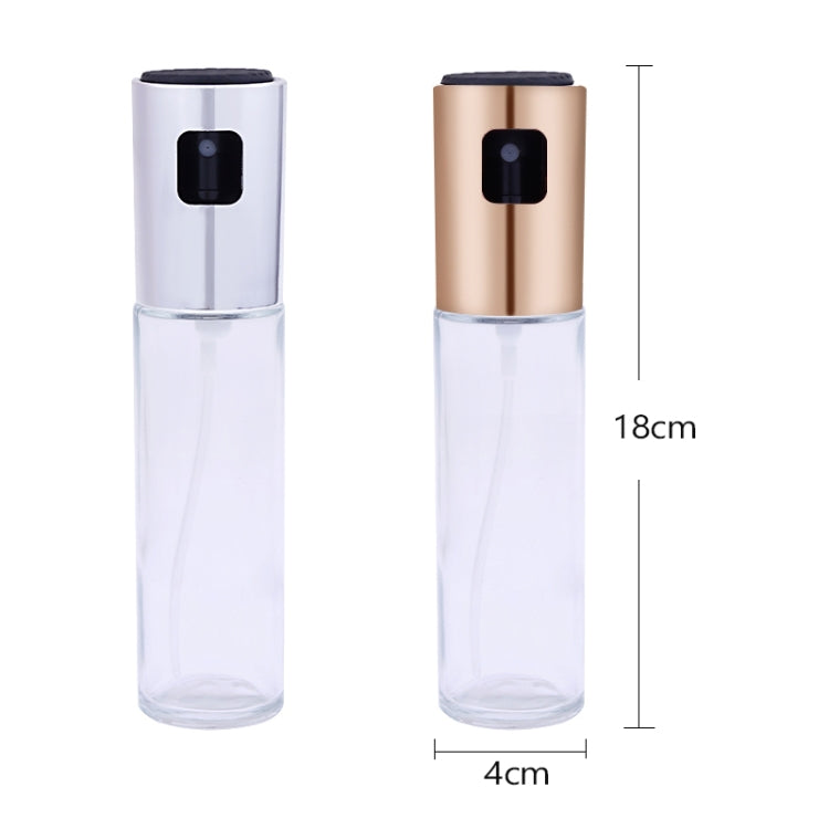 Kitchen Glass Olive Oil Spray Bottle Vinegar Oil Sprayer Seasoning Bottle