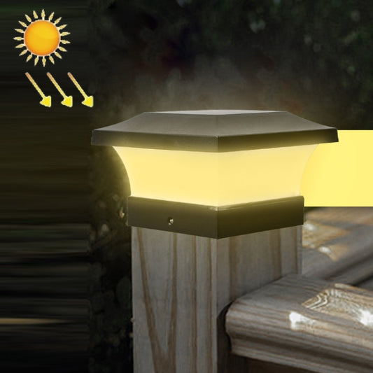 Solar LED Waterproof Outdoor Column Light Courtyard Lighting Lamp