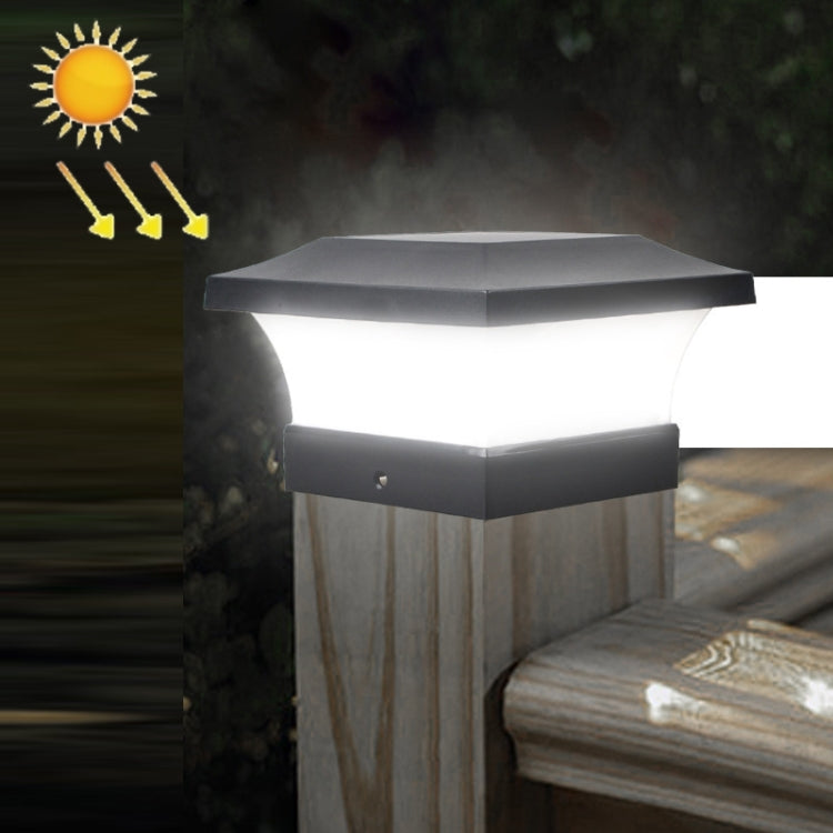 Solar LED Waterproof Outdoor Column Light Courtyard Lighting Lamp