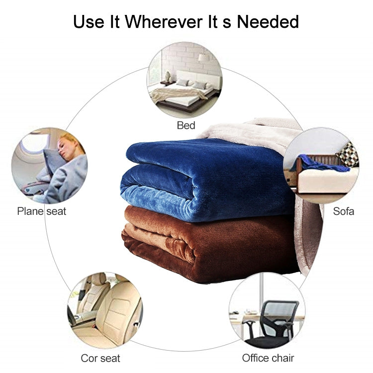 Solid Color Flannel Coral Fleece Blanket Super Soft Plaid Coverlet Sofa Cover Winter Warm Sheets Easy Wash Faux Fur Blankets