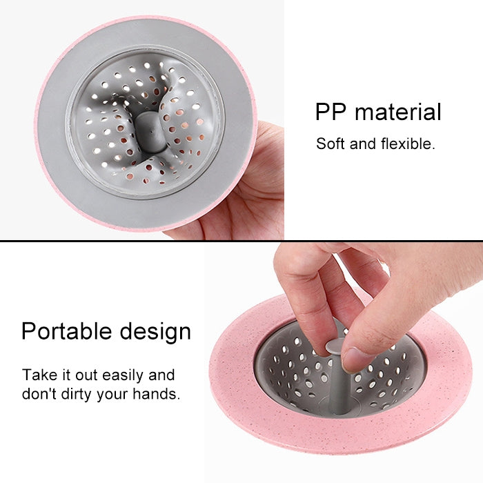 vanzlife Dishwasher filter pool floor drain household kitchen  anti-blocking anti-seal washing net bag sewer filter