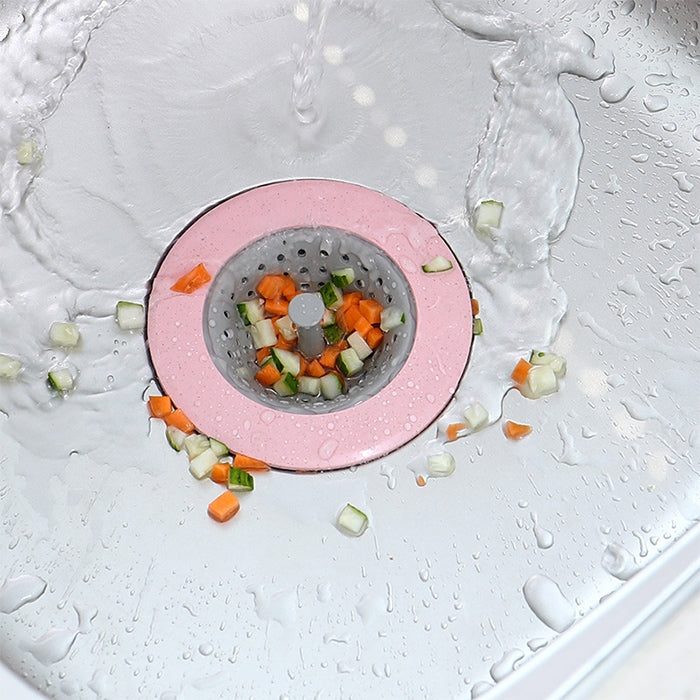 vanzlife Dishwasher filter pool floor drain household kitchen  anti-blocking anti-seal washing net bag sewer filter