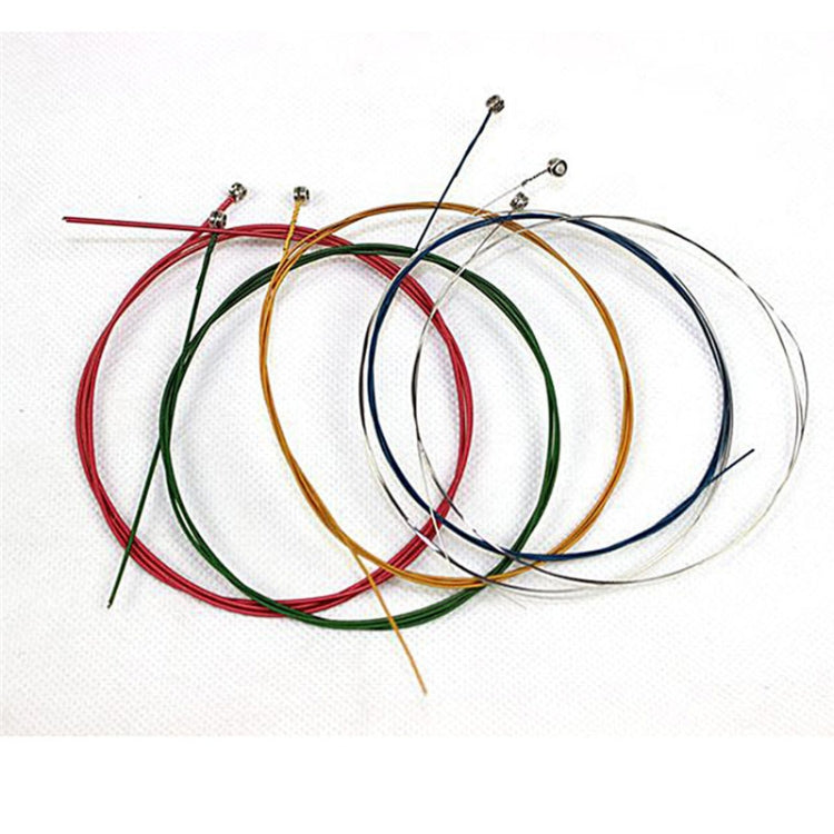 6 in 1 Multicolor E-A Guitar Strings
