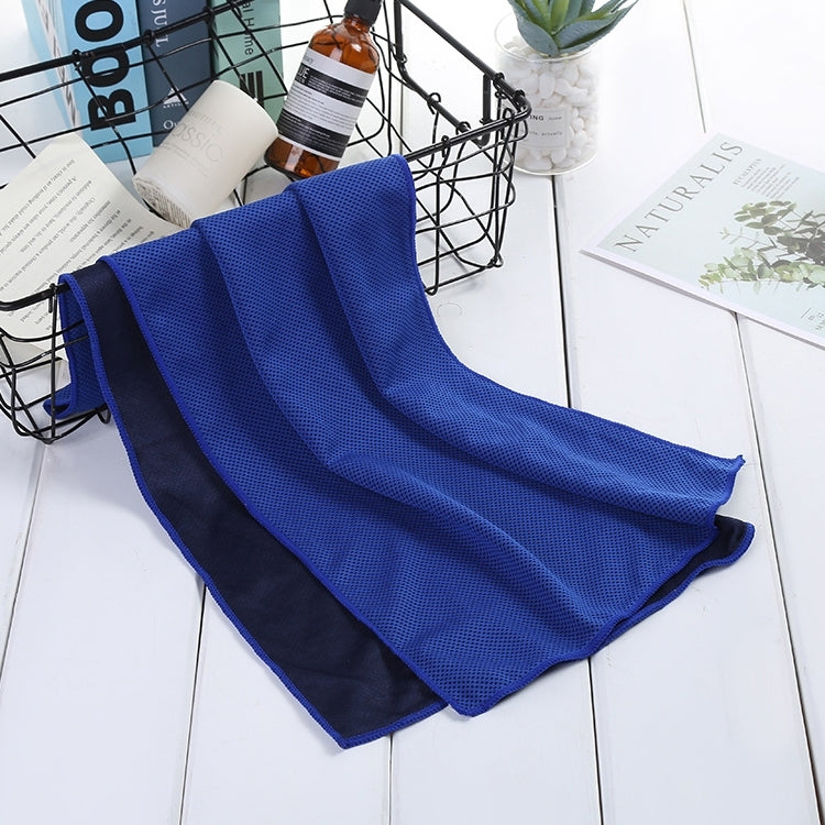 Absorbent Polyester Quick-drying Breathable Cold-skinned Fitness Sports Portable Towel