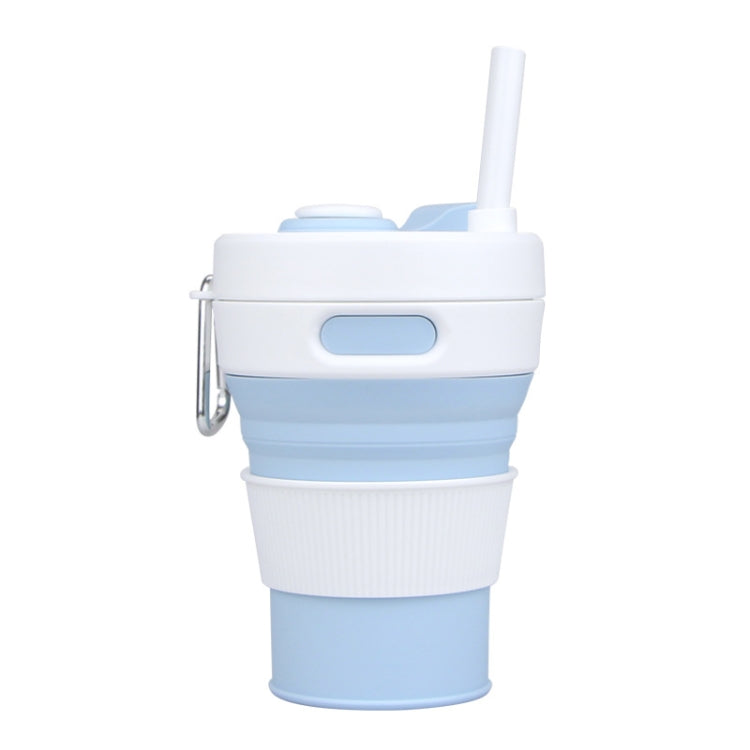 350ML Folding Portable Silicone Telescopic Drinking Coffee Cup Multi-function Silica Cup Travel