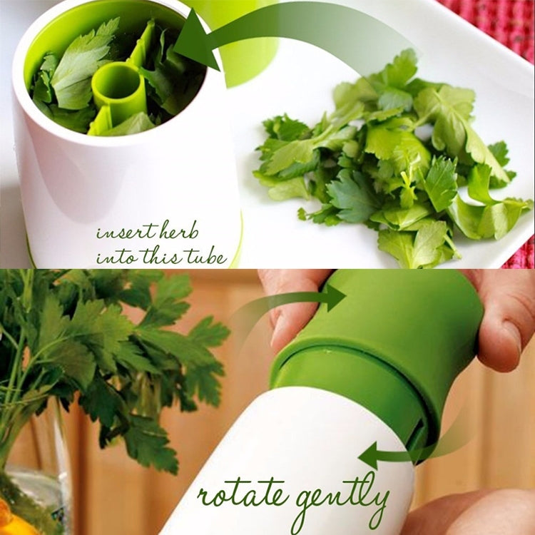 Portable Vegetable Garlic Ginger Coriander Chopper Food Cutter Multifunction Kitchen Cooking Herb Grinder