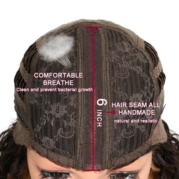 Long Curly Hairpiece High Temperature Fiber Hair 23 Inch Natural Blonde Synthetic Lace Front Wigs