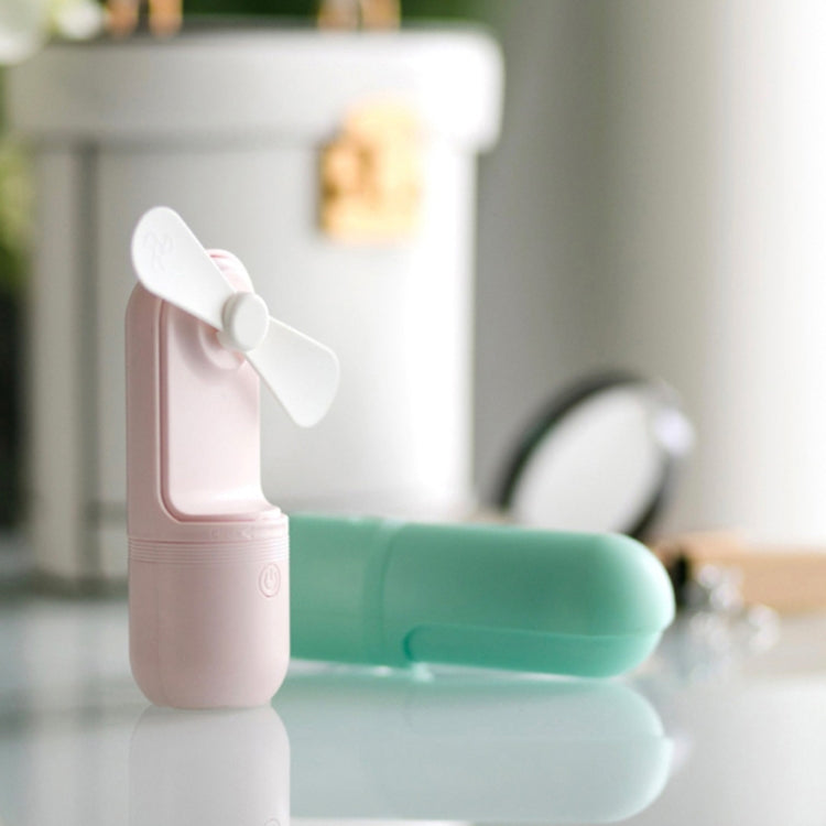 USB Charging Handheld Mini Folding Fan Desktop Fan