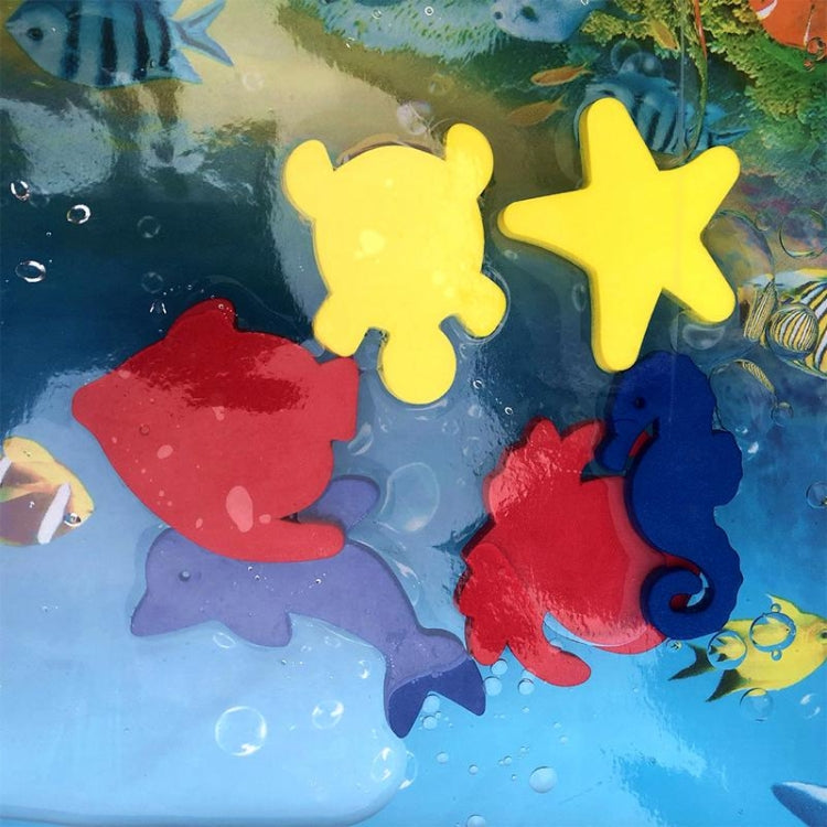 Baby Inflatable Aquarium Water Playing Cushion Prostrate Pad Toy Mat