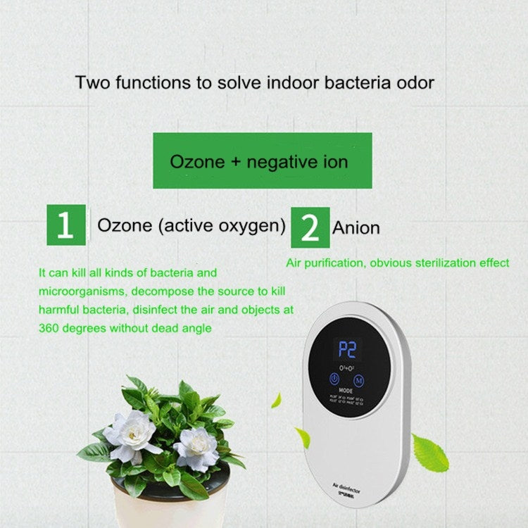 Ozone Disinfection Machine Sterilization Air Purifier Pet Deodorizer Air  Sterilizer