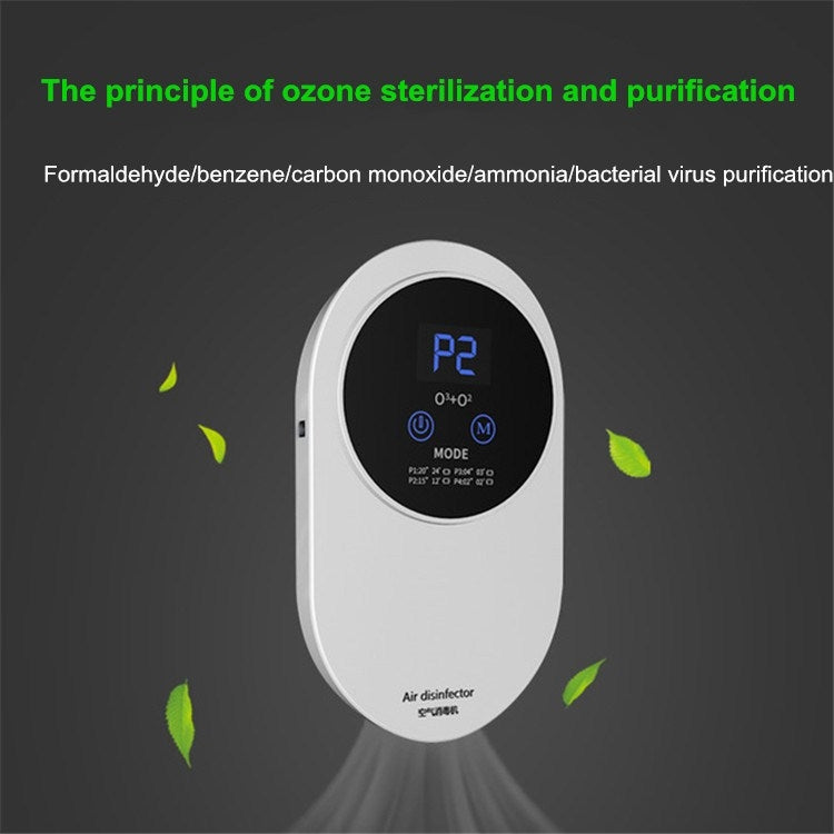Ozone Disinfection Machine Sterilization Air Purifier Pet Deodorizer Air  Sterilizer