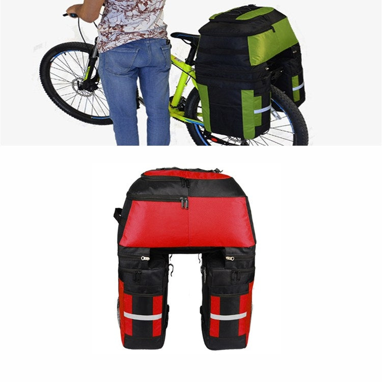 Mountain Bike Bicycle Rear Shelf Bag Camel Bag