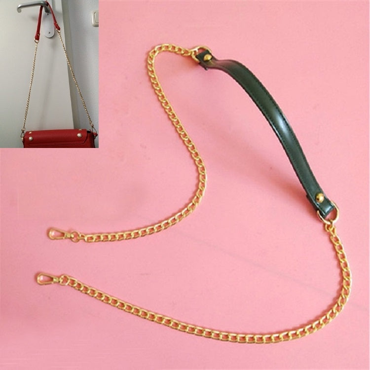 Women Bag PU Leather Chain Long Shoulder Strap Bag Accessories