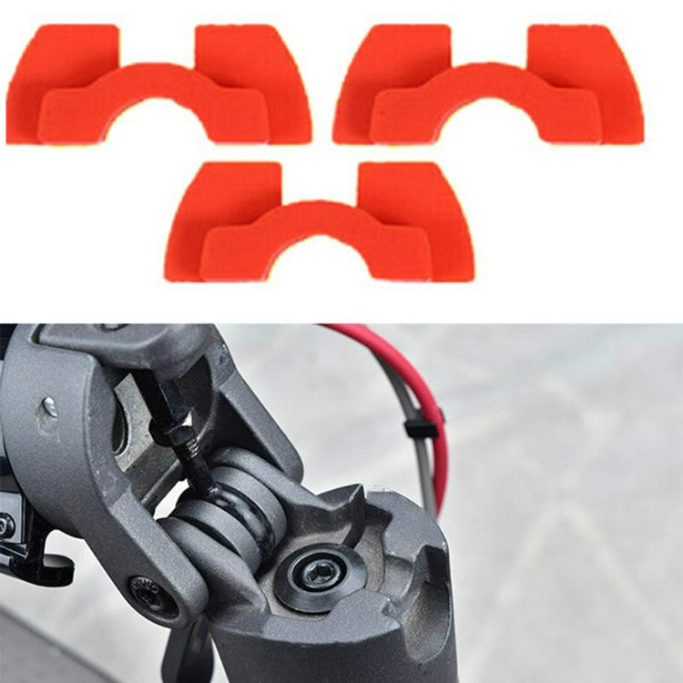 3 in 1 Shock Absorption Shockproof Standing Handle Rubber Damper for Xiaomi Electric Scooter