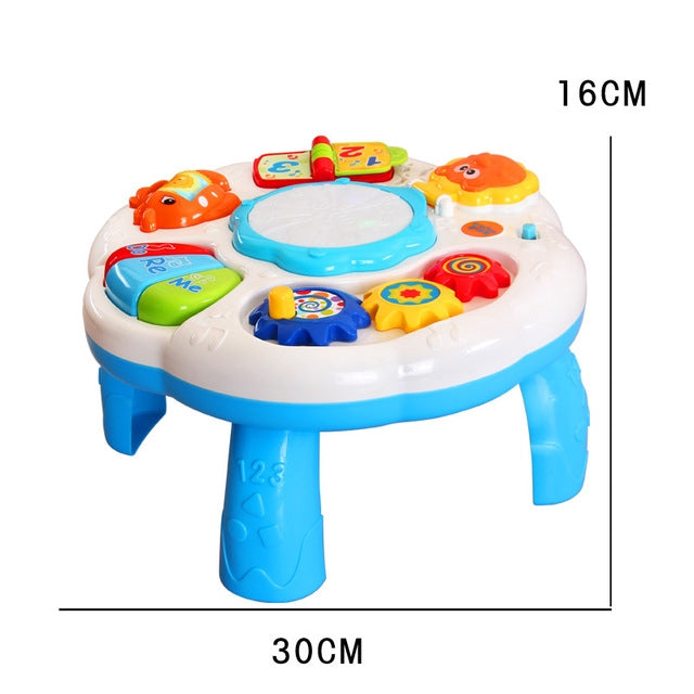 Multi-function Lighting Hand Drums Children Electric Music Toys
